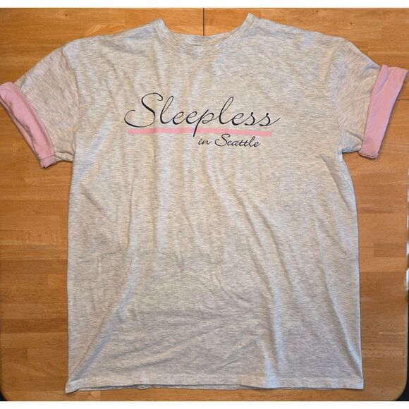 Toast and Jammies Other - Y2K Vintage PJ Women Shirt Sleepless In Seattle Toast and Jammies Soft Comfy